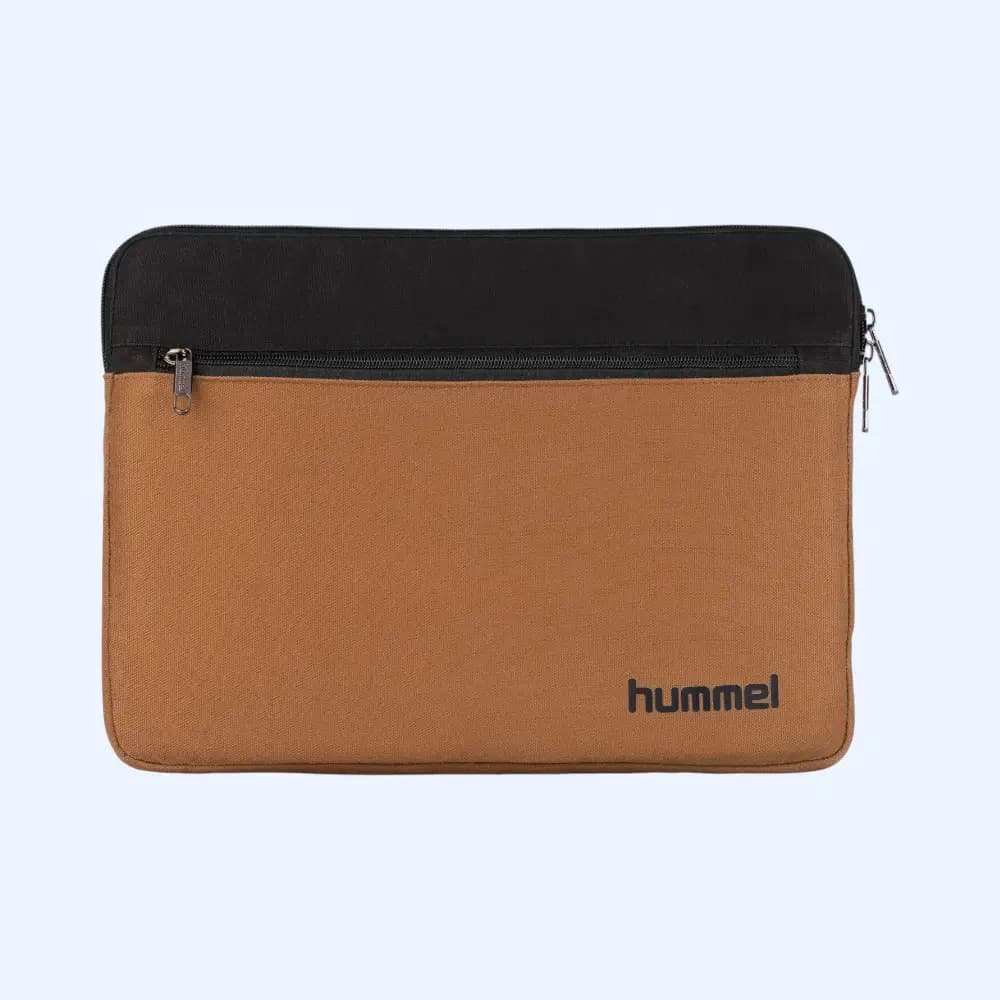 Hummel Odense 15.6” Laptop Sleeve- Tan — image 1