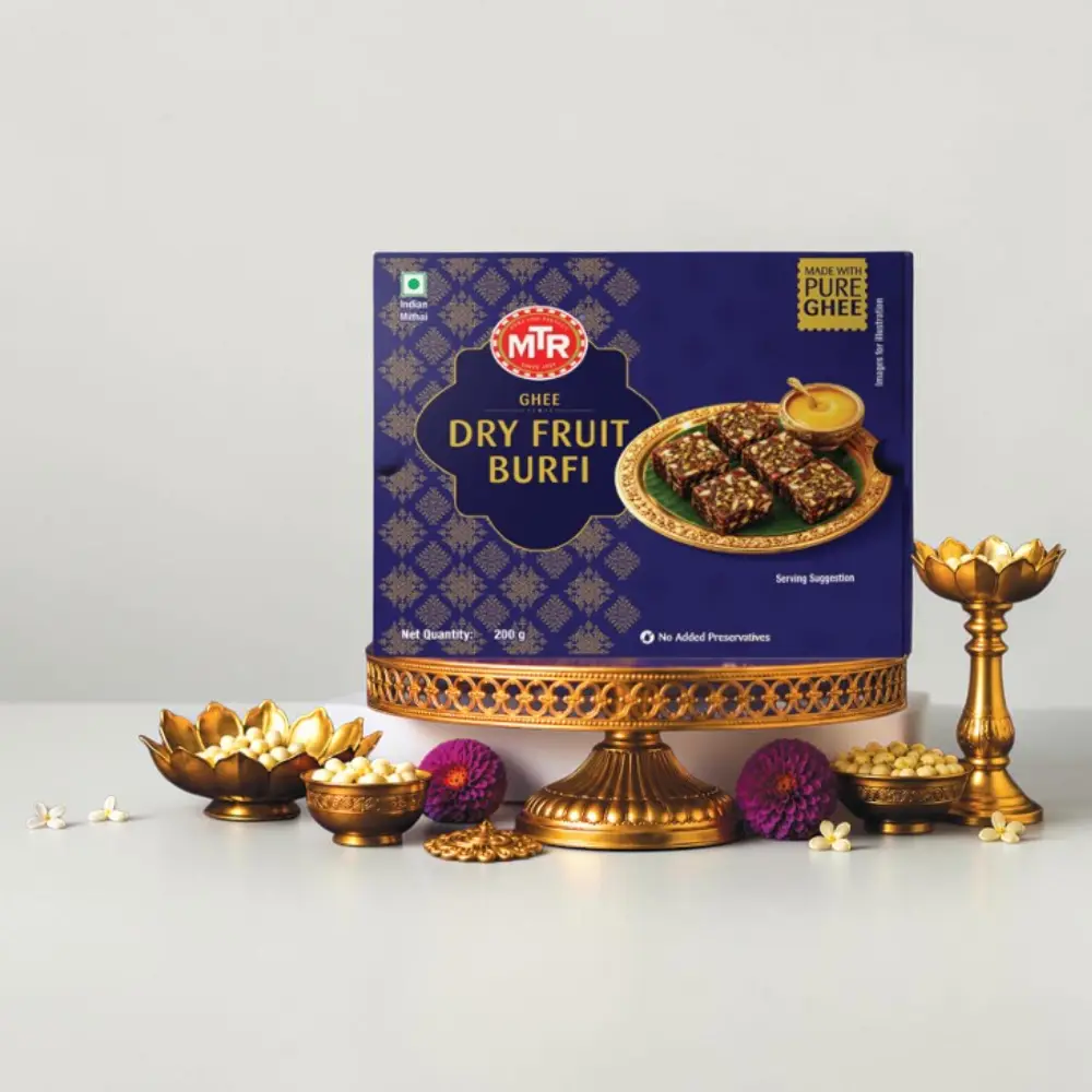 MTR Ghee Dry Fruit Burfi-200g — image 1