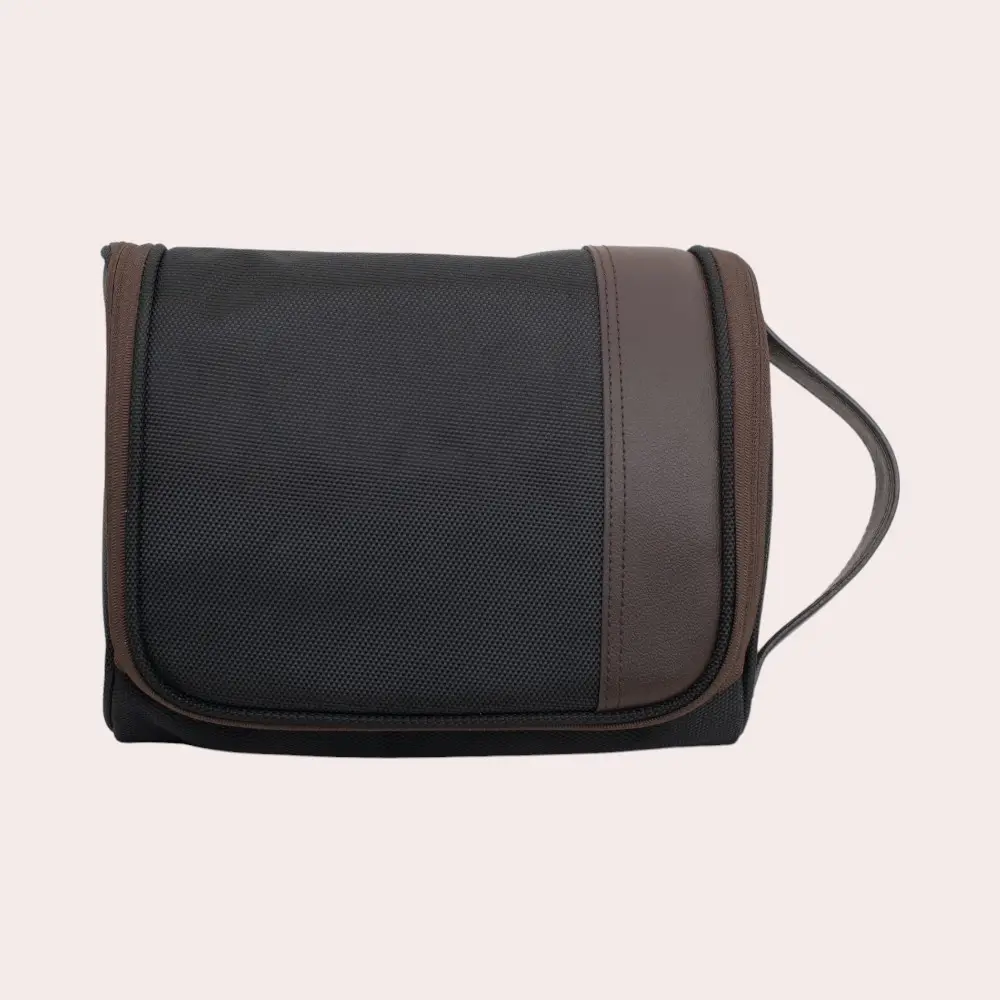 Musk Travel Bag- Black With Brown- 3.04L — image 1