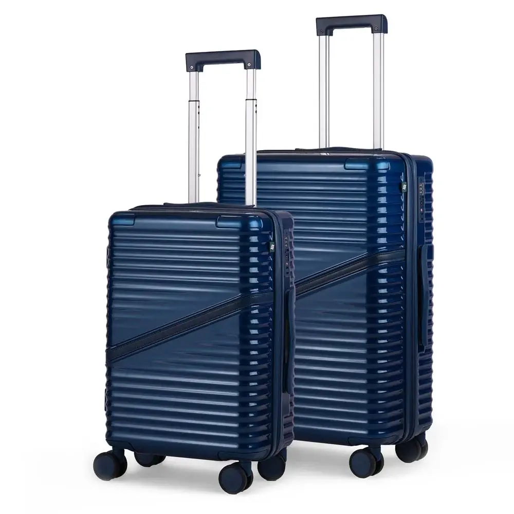 Oblique Combo | Blue | Cabin+Medium Hard Luggage — image 1