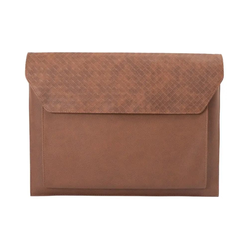 Oblique Ritter Laptop Sleeve- 15.6 inches- Tan — image 1