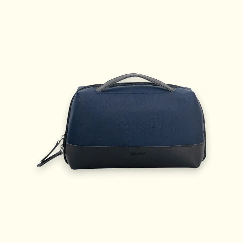 Oblique Siri Smart Storage Structured Tech Organizer- Navy Blue — image 1