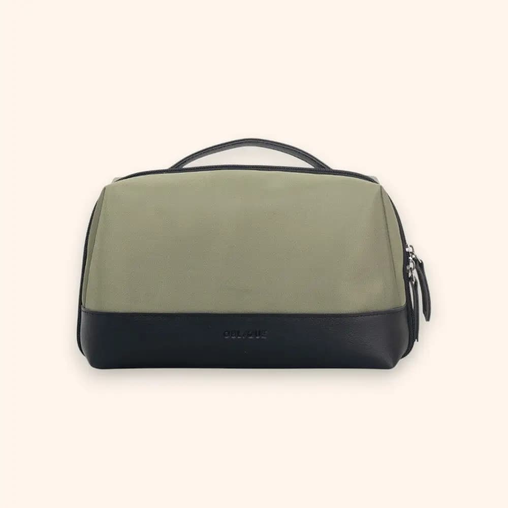 Oblique Siri Smart Storage Structured Tech Organizer- Olive Green — image 1