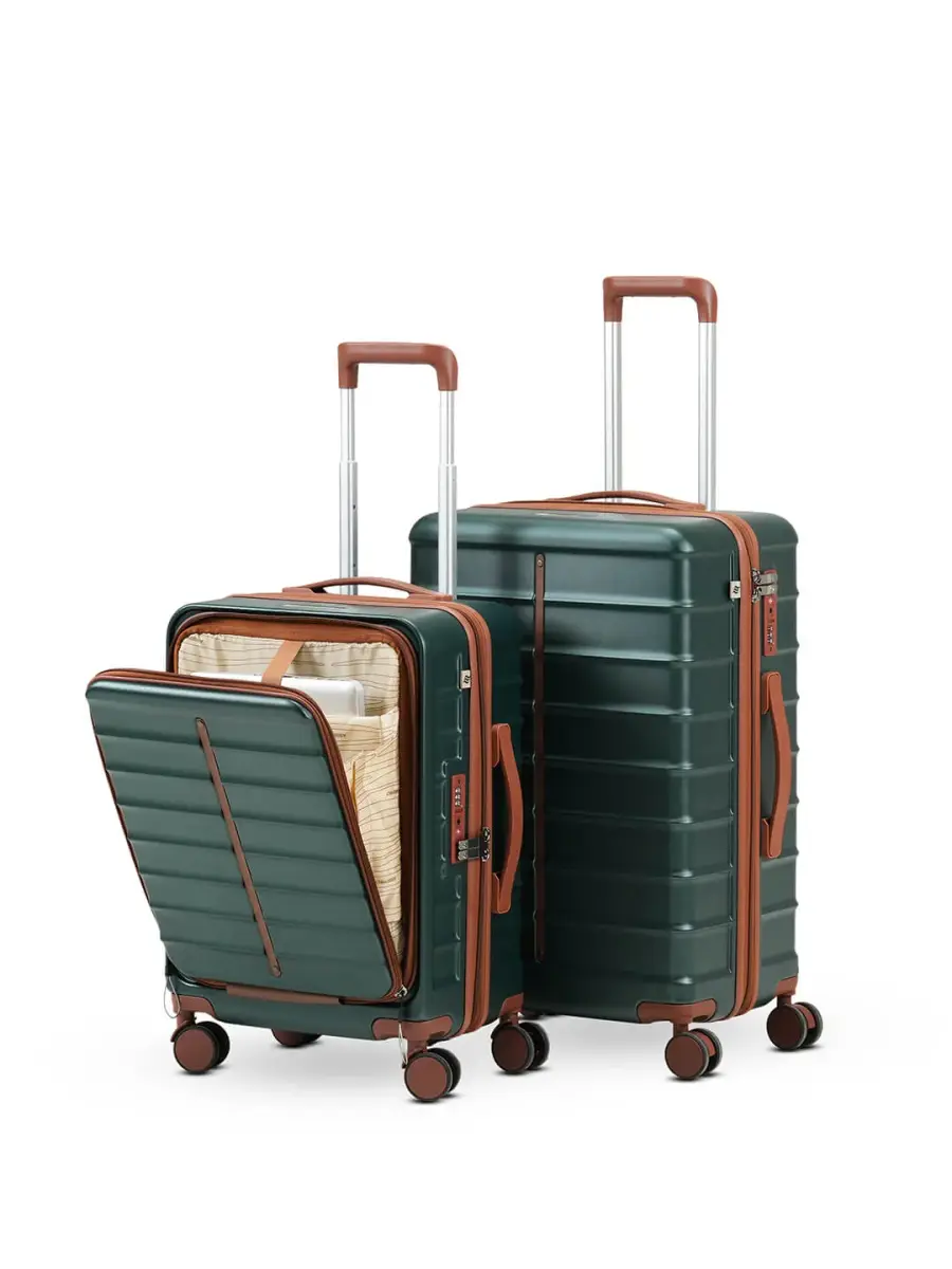OdysseyPro Combo | Forest | CabinPro+Medium Hard Luggage — image 1