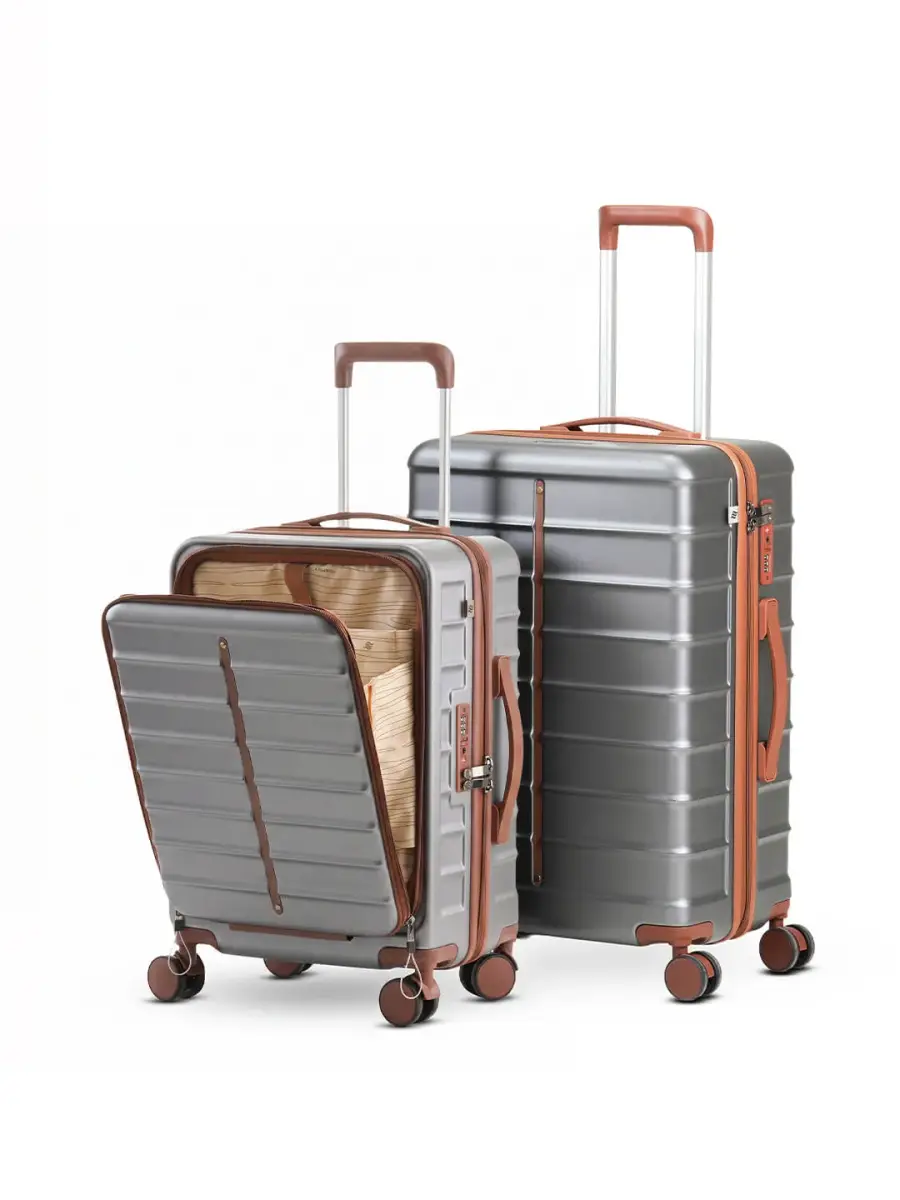 OdysseyPro Combo | Grey | CabinPro+Medium Hard Luggage — image 1