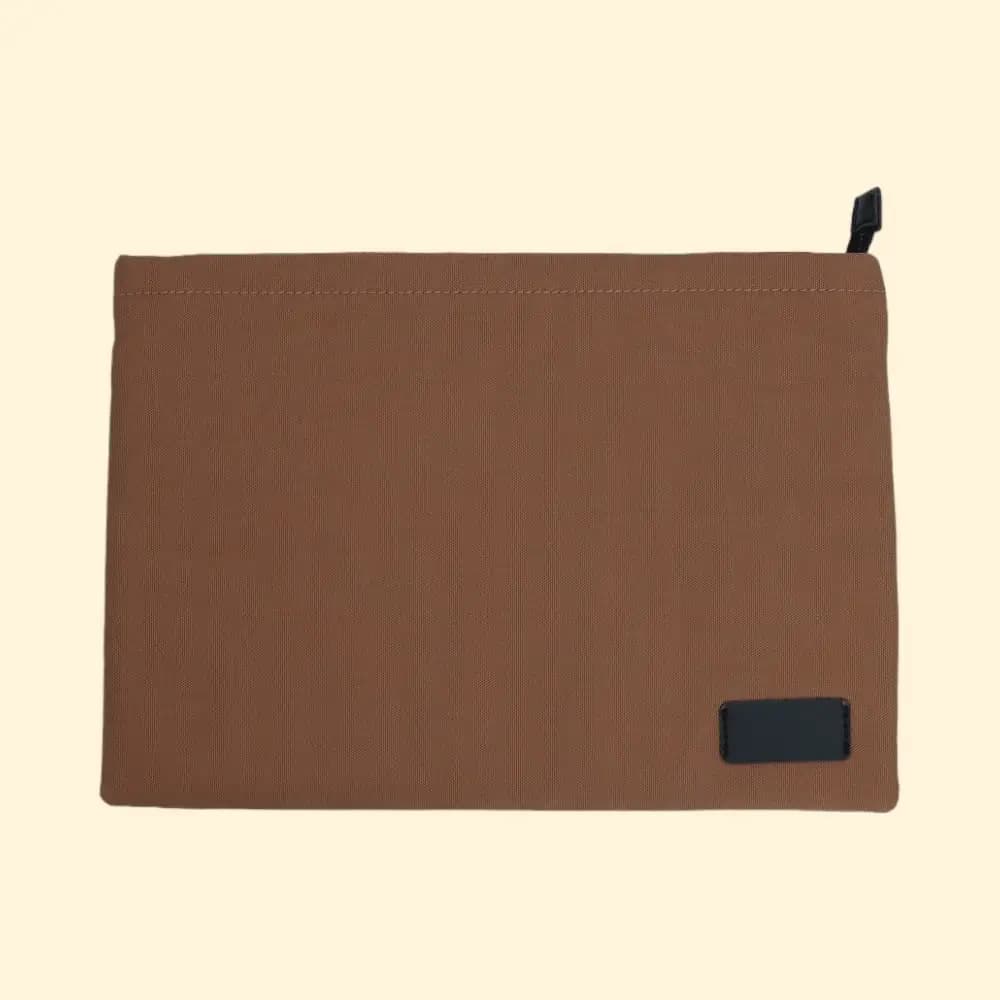 Pacific Laptop Sleeve- Khaki- 15 Inch — image 1