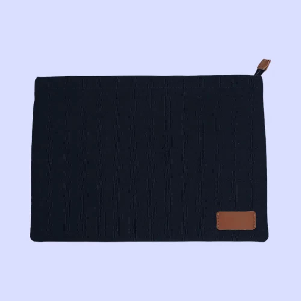Pacific Laptop Sleeve- Navy Blue- 15 Inch — image 1