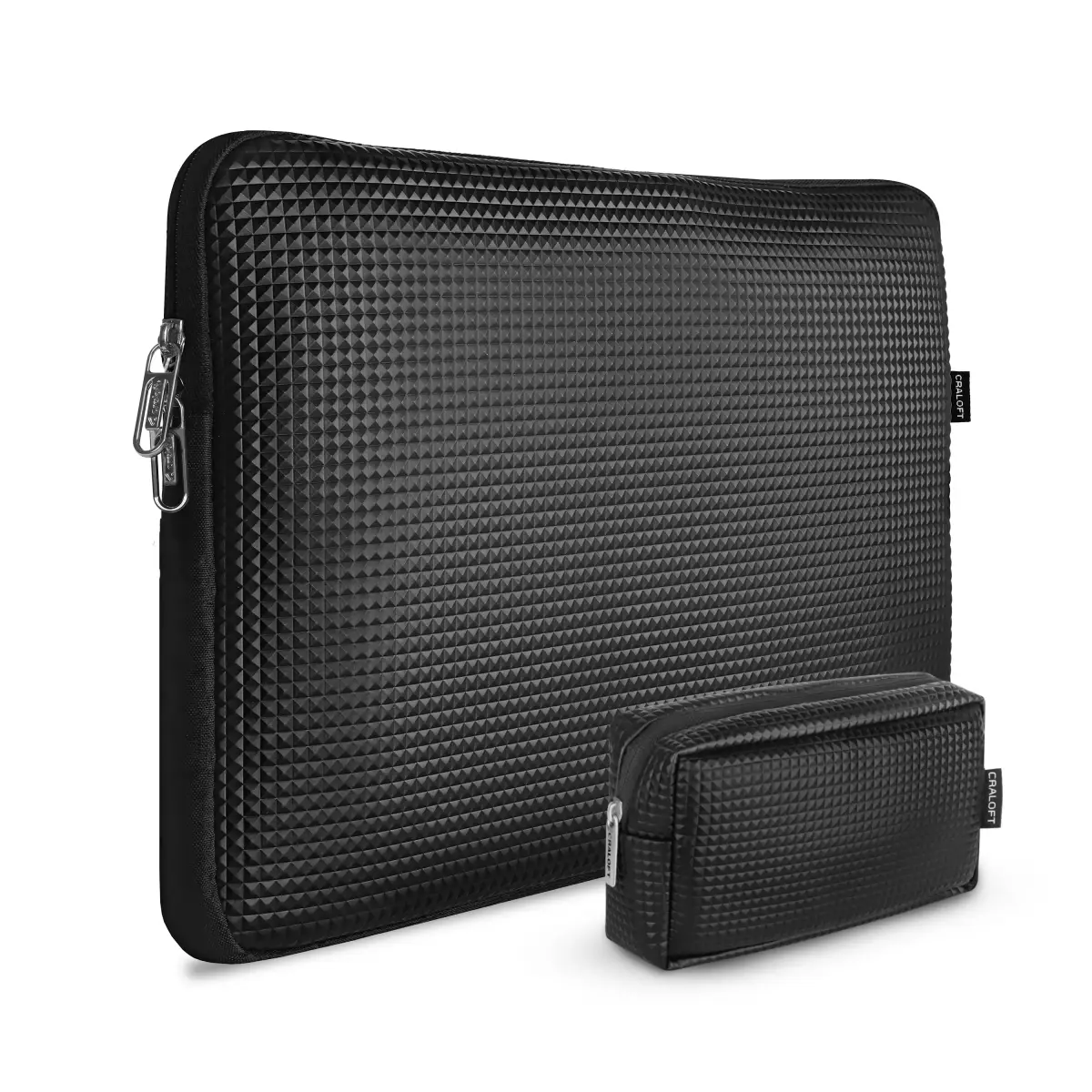 Prime L29 Tablet Sleeve Cover for Upto 11.6 Inch Tablet With Charger Pouch (Black) — image 1