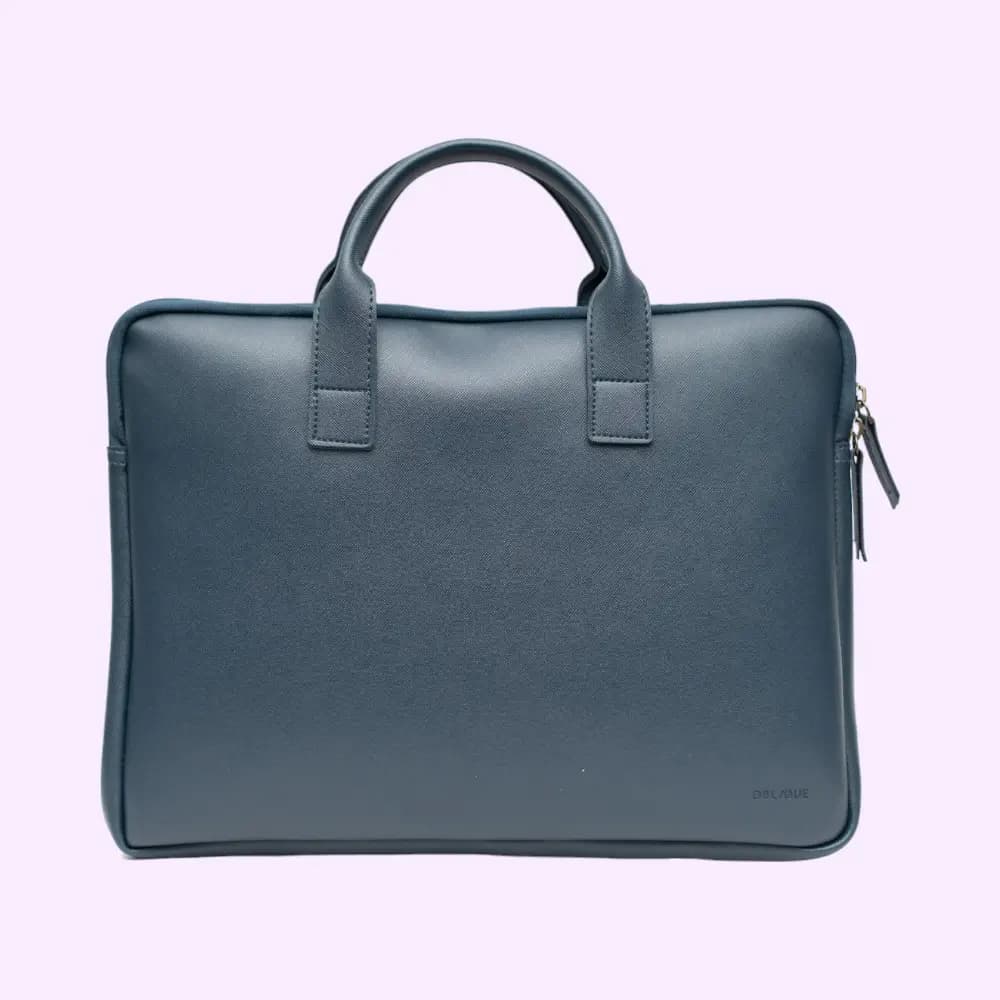 Rio Laptop Bag- Navy Blue — image 1