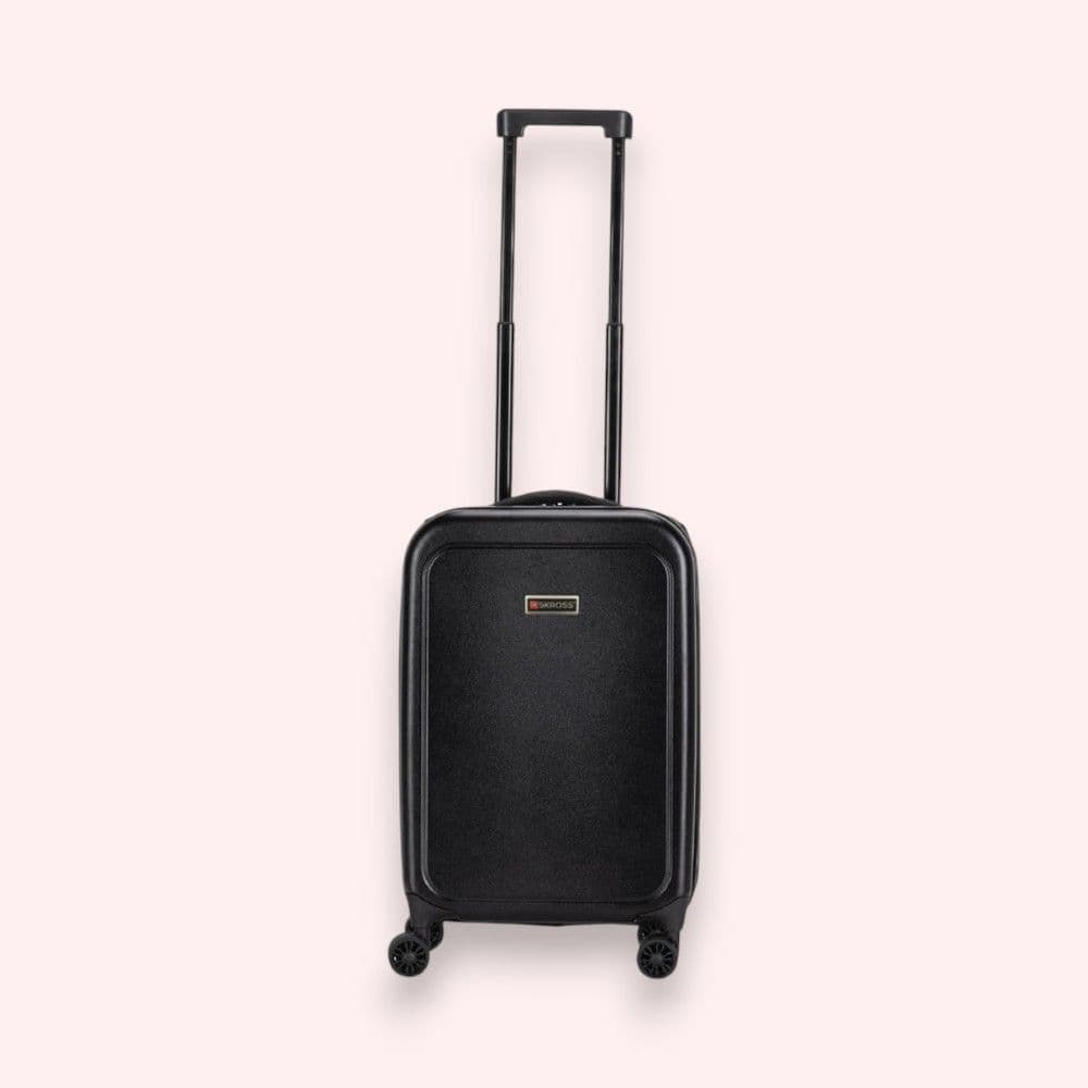 Skross Foldable Cabin Trolley Bag-Black Matt Finish — image 1