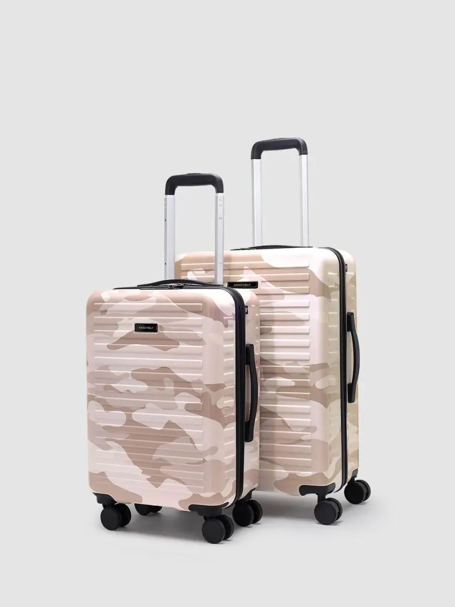 Stark Combo | Camo Peach | Cabin+Medium Luggage — image 1