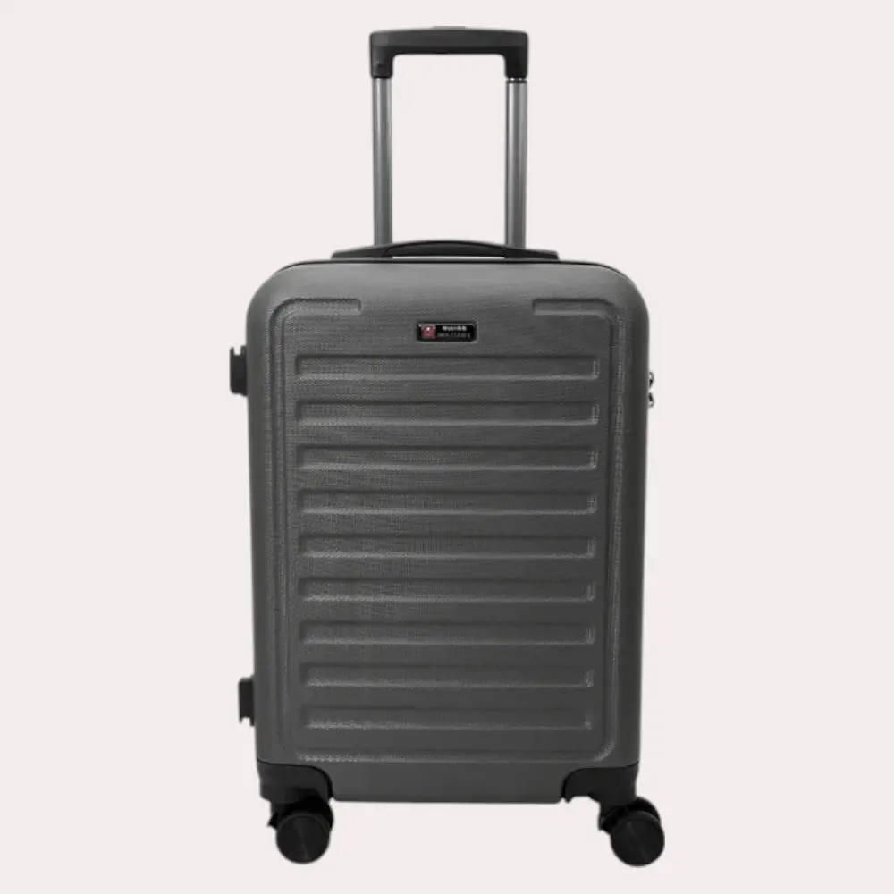 Swiss Military Contour Trolley Bag- Grey- 42L — image 1