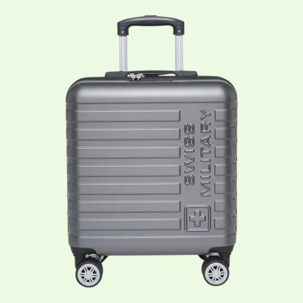 Swiss Military Dapper HardTop Laptop Overnighter- Grey - 32L — image 1
