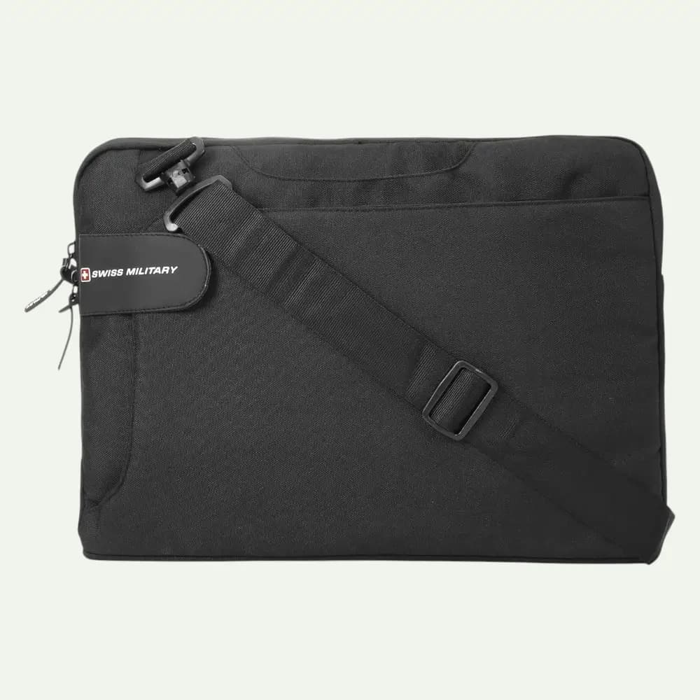 Swiss Military Glide Sling Bag- Black- 3L — image 1