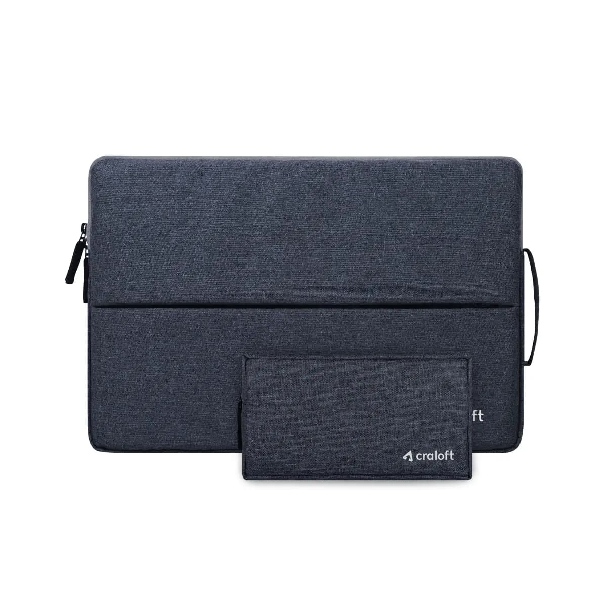 Casket L25 Tablet Sleeve Cover for Upto 11.6 Inch Tablet With Charger Pouch (Grey) — image 1