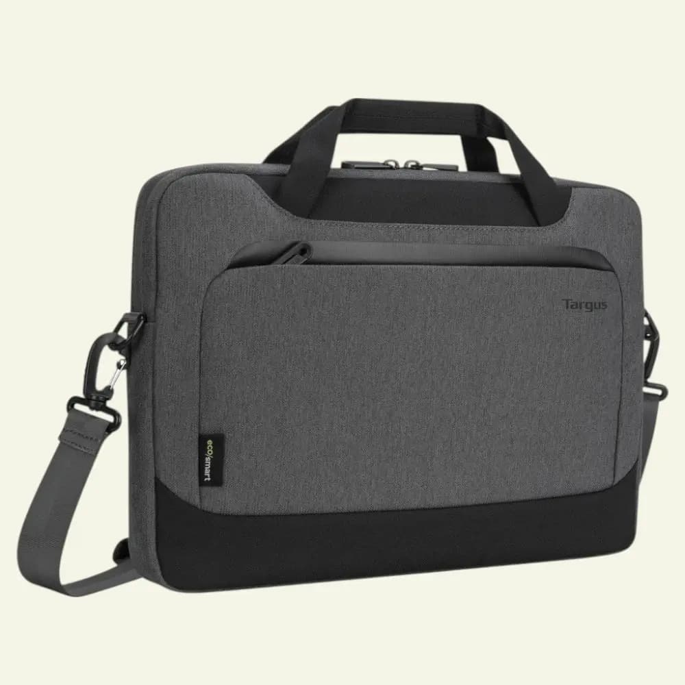 Targus Cypress Cypress EcoSmart Slimcase 14 inch- Grey with Black — image 1