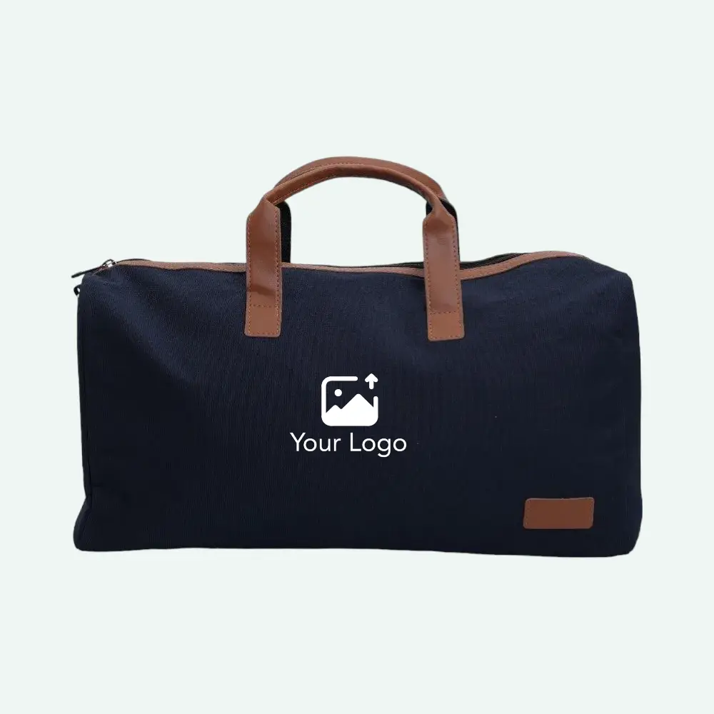 Tokyo Duffle Bag- Navy Blue — image 1