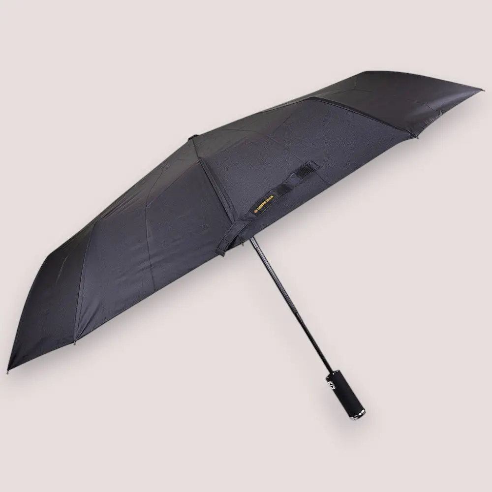Torchella Umbrella With Torch- Black — image 1