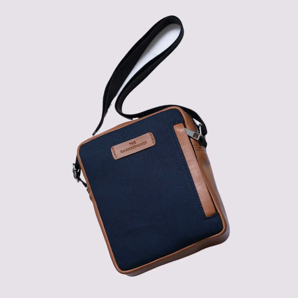 Transit Sling Bag- Blue with Black — image 1
