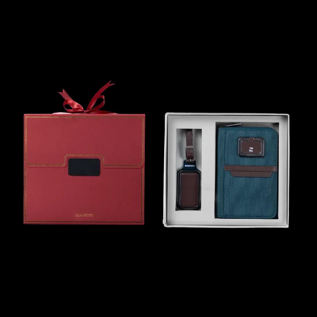 Traveller's Trope | Set of 2 | Deep Blue — image 1