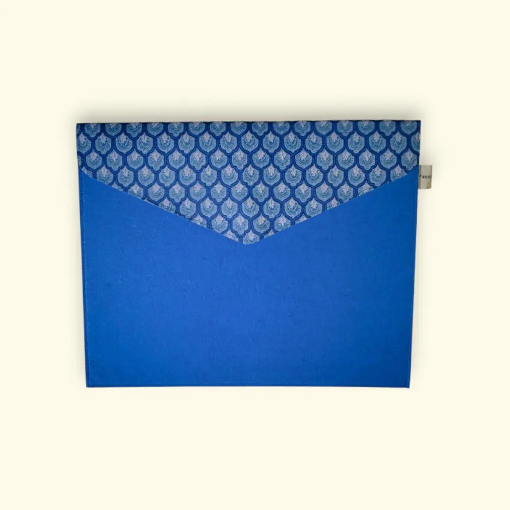 Trusser Felt 15.11" Inches IndigoTide Folder- Blue — image 1