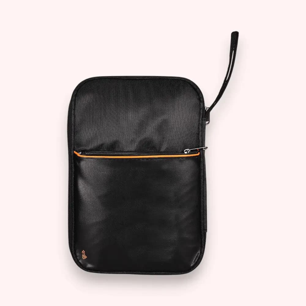 Urban Gear Techie Pouch Travel Digital Organizer- Black — image 1