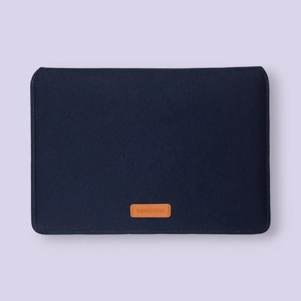 Lappy Laptop Sleeve- Navy Blue- 14Inch — image 1