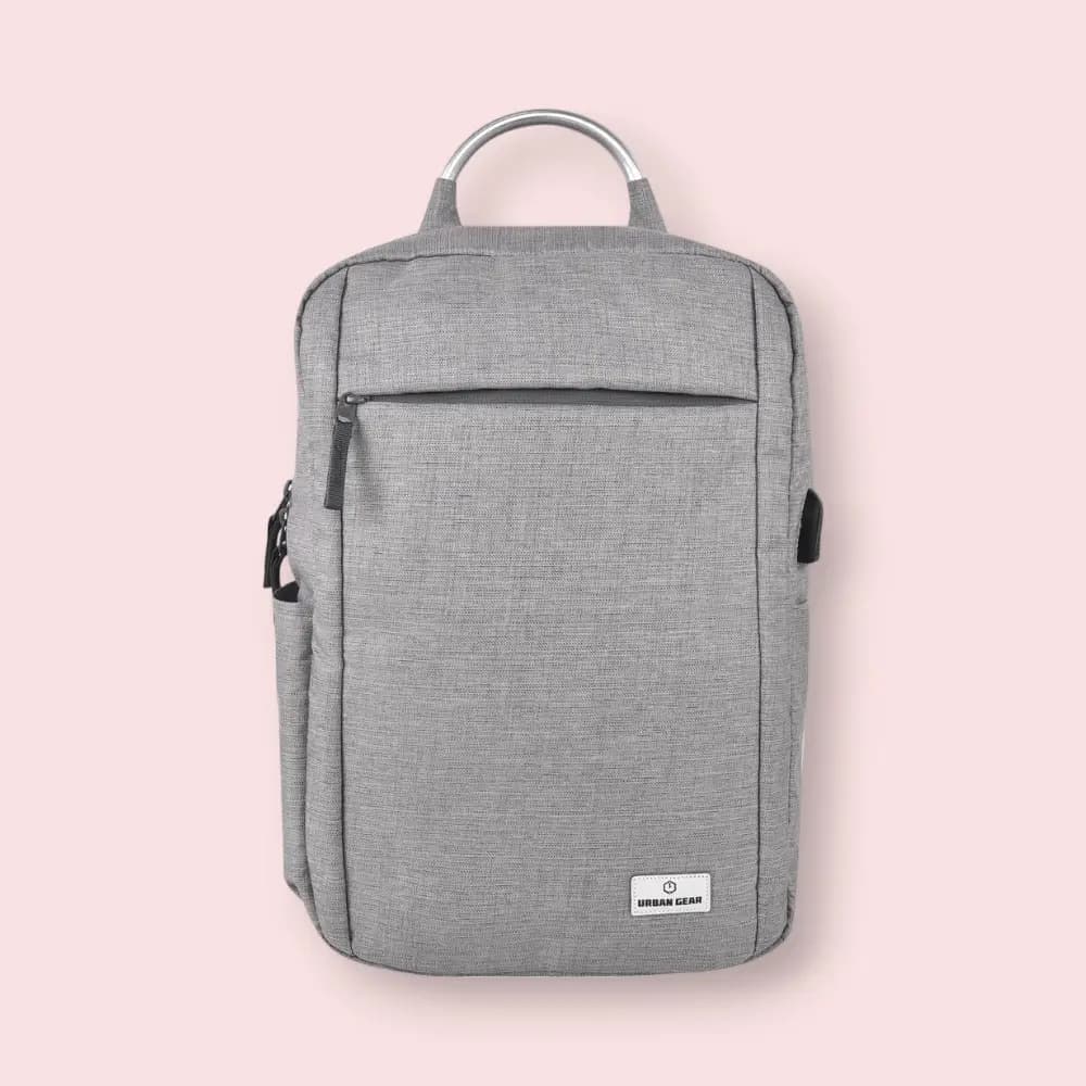 Slimm Laptop Bag- Light Grey- 15L — image 1
