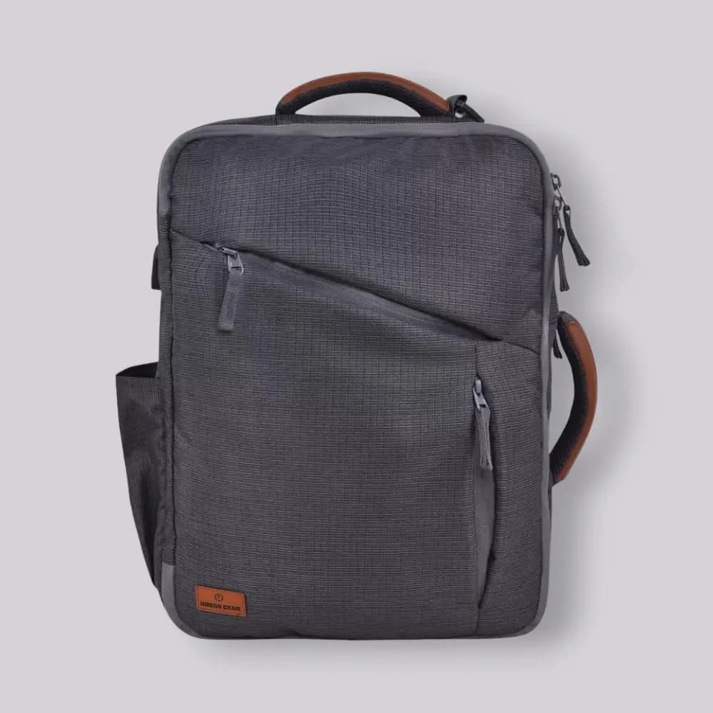 Weekender Laptop Bag- Dark Grey- 18L — image 1