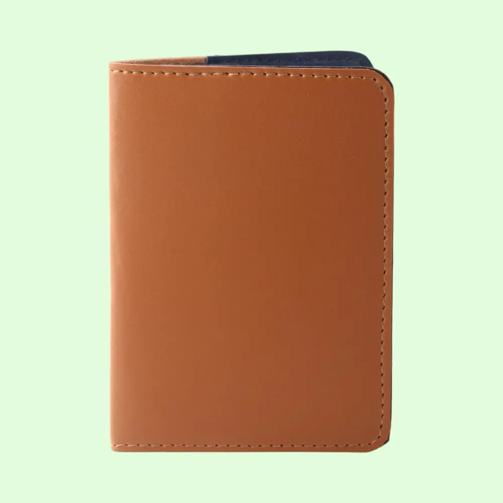 Voyage Passport Holder- Brown — image 1