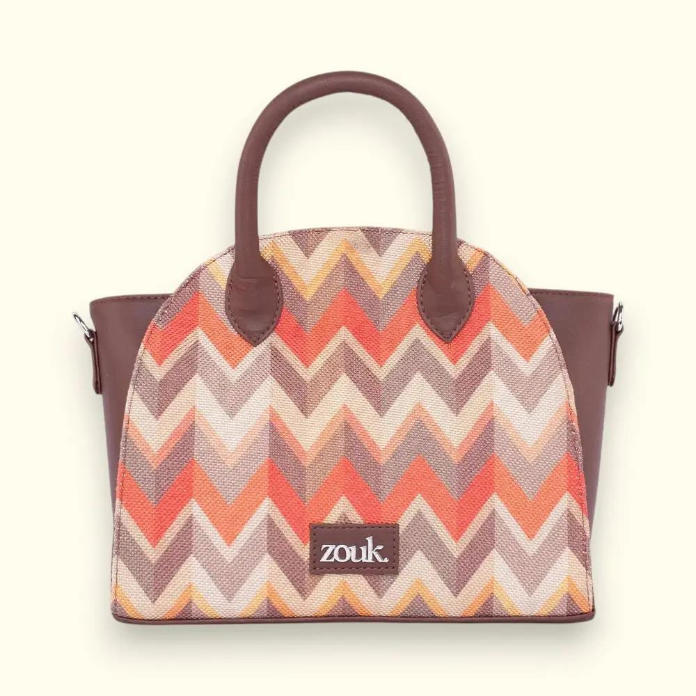 Zouk Konkona City Satchel Bag - Tidal Wave — image 1