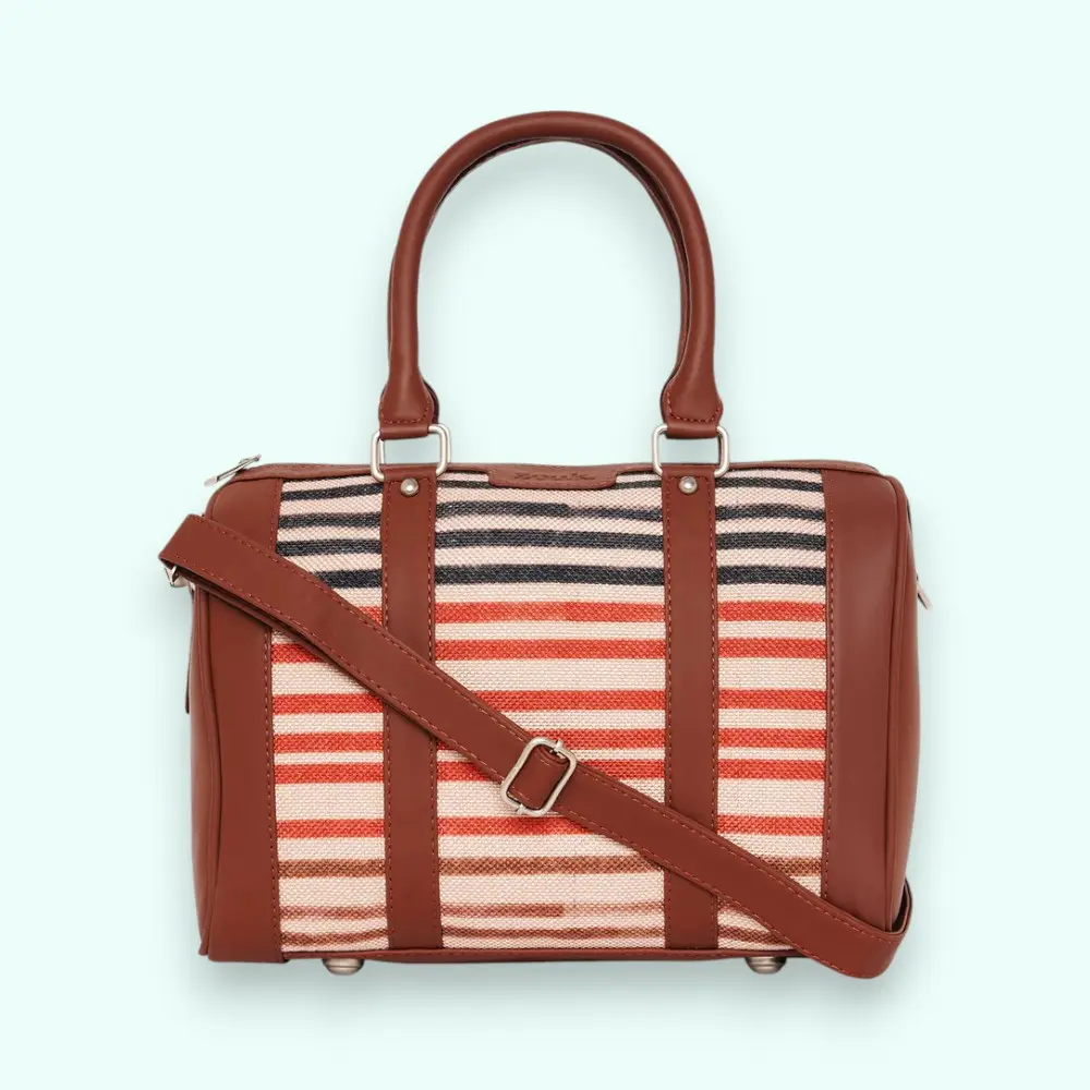 Zouk Qutub Stripes Handbag — image 1