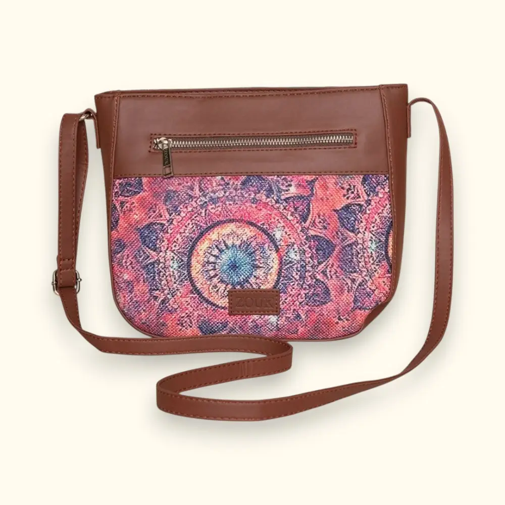 Zouk Space Chakra U-Shaped Sling Bag — image 1