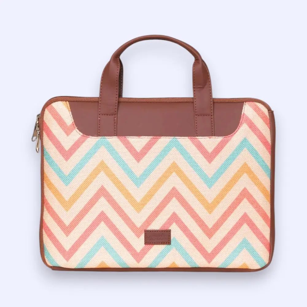 Zouk WavBeach L-Zippered Laptop Sleeve — image 1