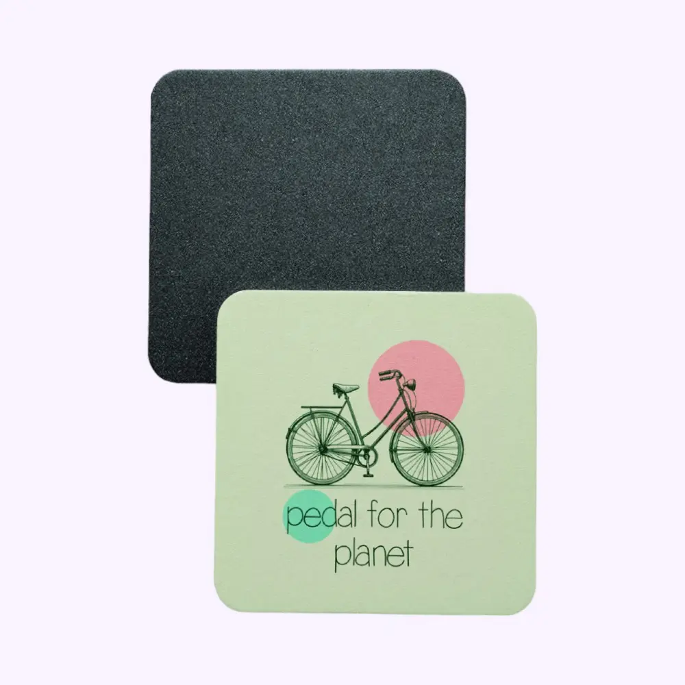 Acrylic Coaster with Foam | Square | 9 x 9 Cm — image 1