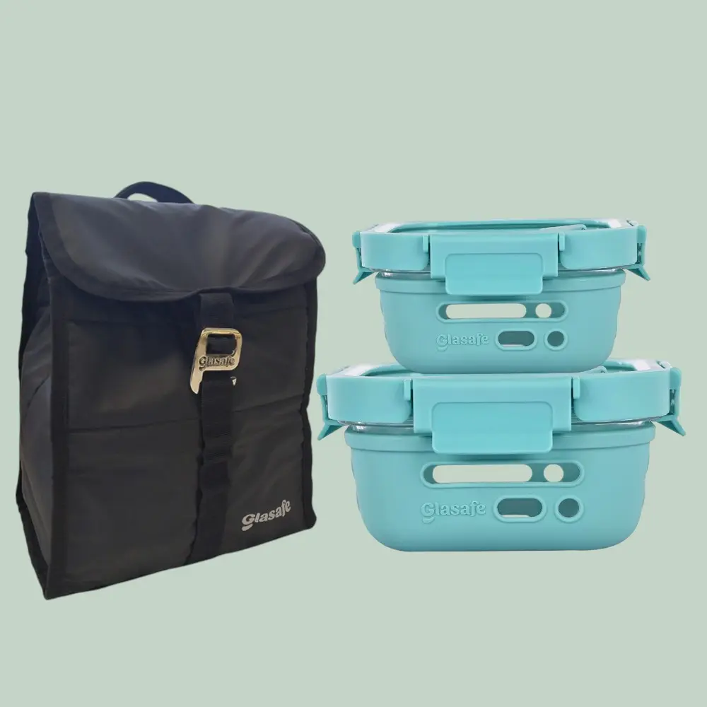 Glasafe Eat Light Combo-Sky Blue — image 1