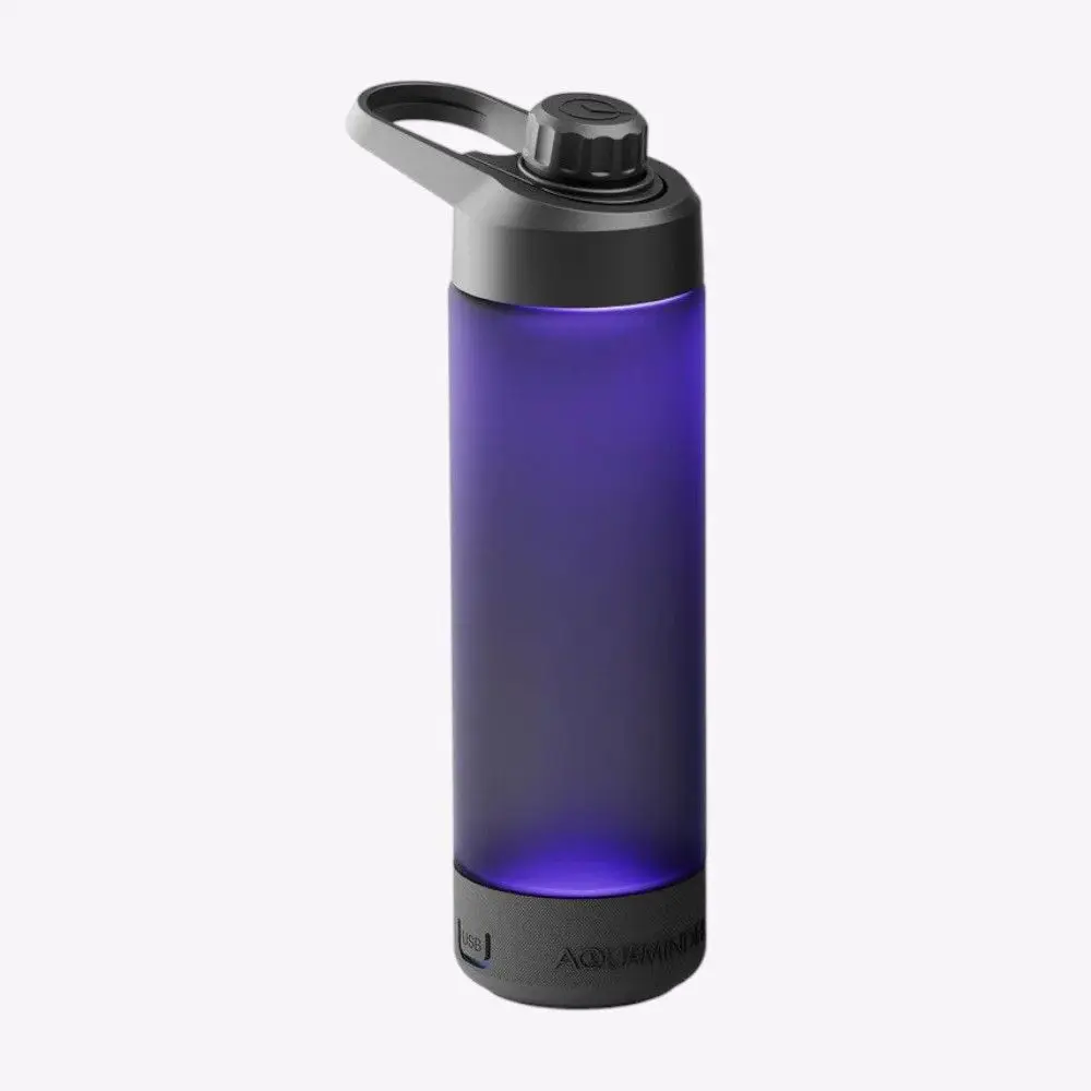 Aquaminder Volga Dark Water Bottle-770ml-Black — image 1