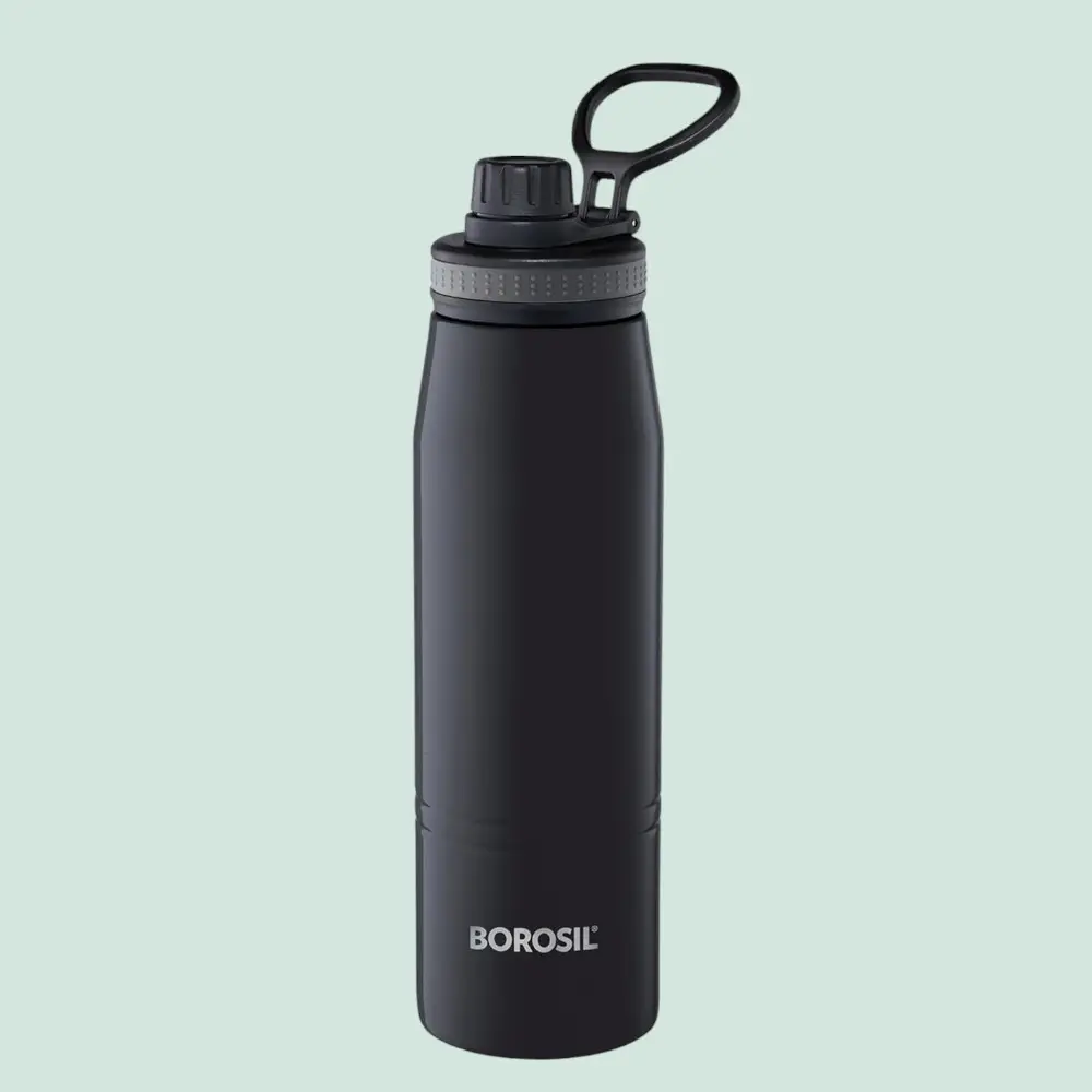 Borosil Hydra GoSports 900 ml Stainless Steel Water Bottle — image 1