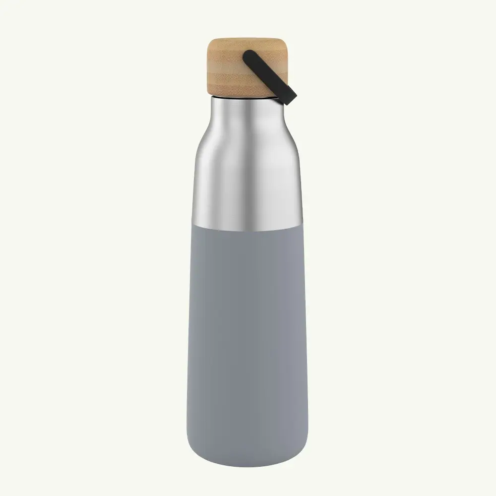 Bot-All Eco Water Bottle- 500ml-Silver — image 1
