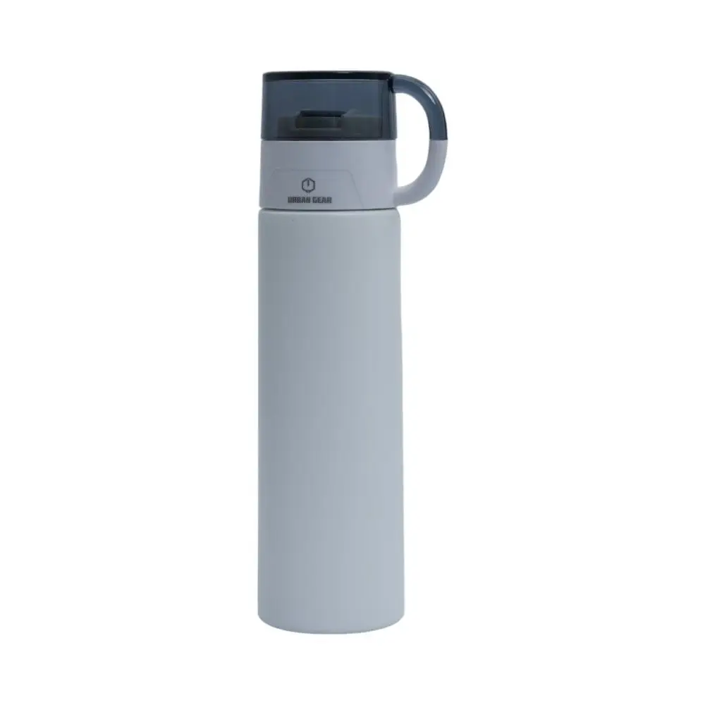 Cloud Sports Bottle- White- 500ml — image 1