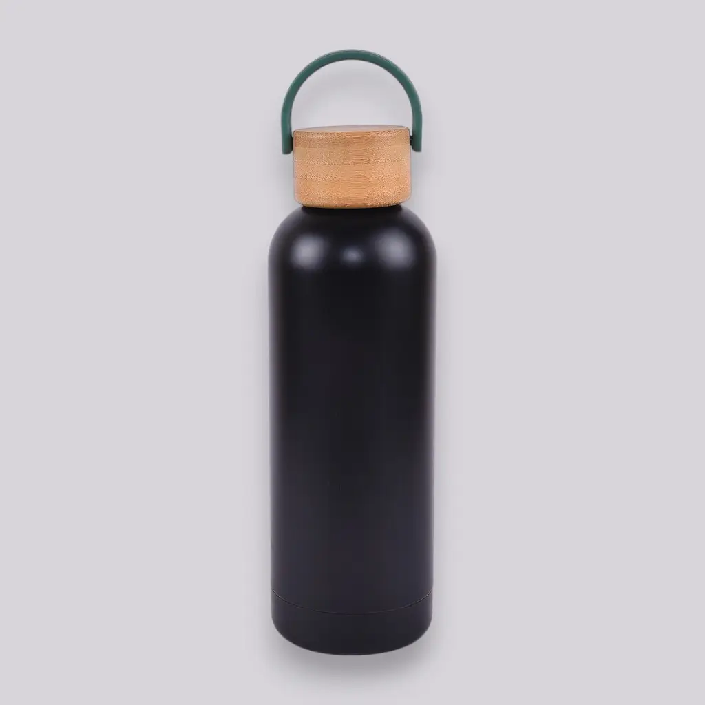 Ebony Bottle- Black- 500ml — image 1