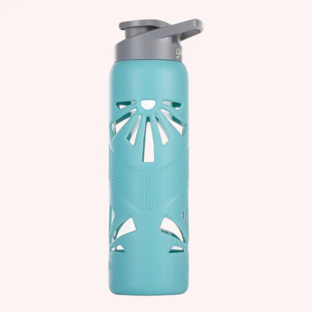 Glasafe Clear Grip Bottle 750ml-Sky Blue — image 1