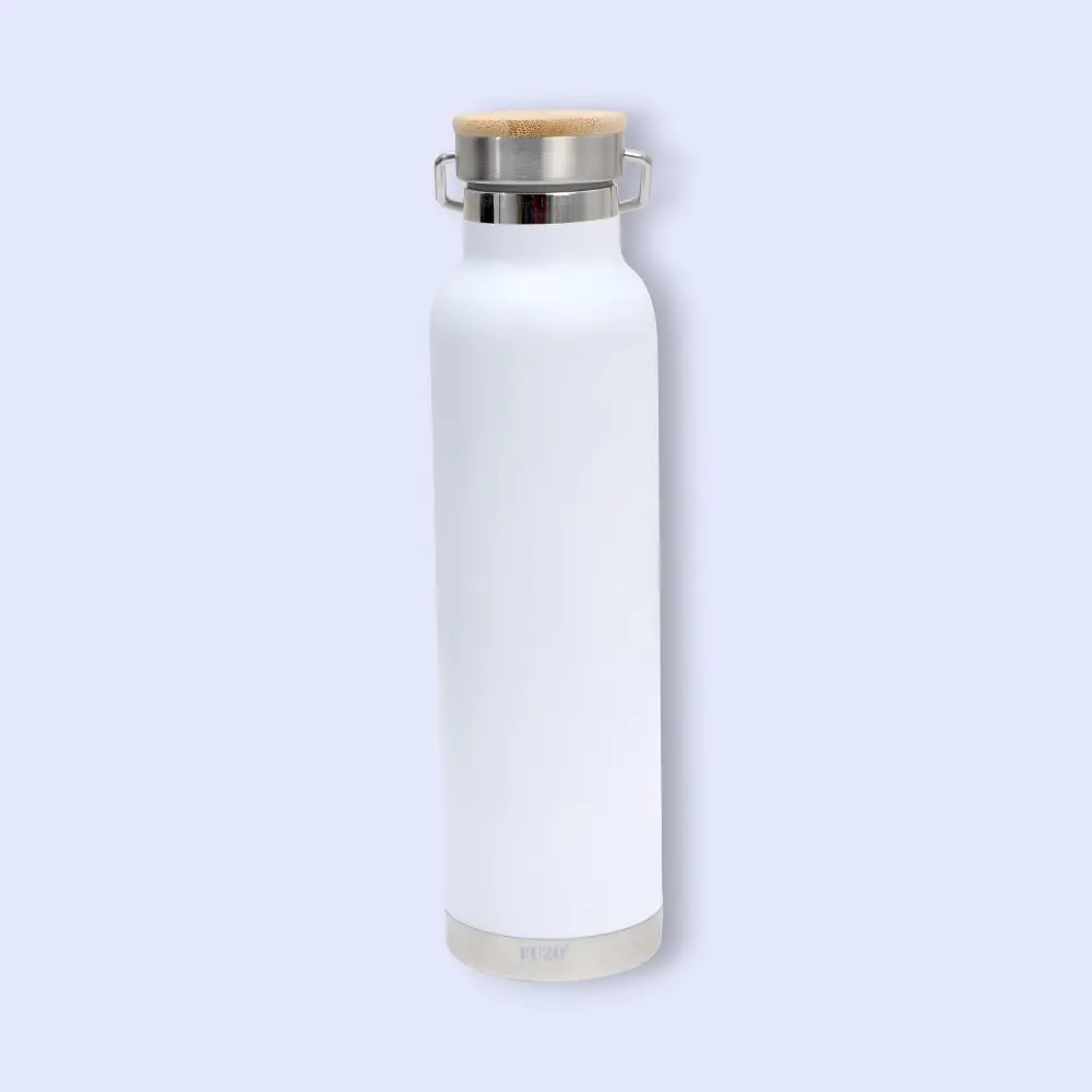 Gulp Bottle- White- 650ML — image 1