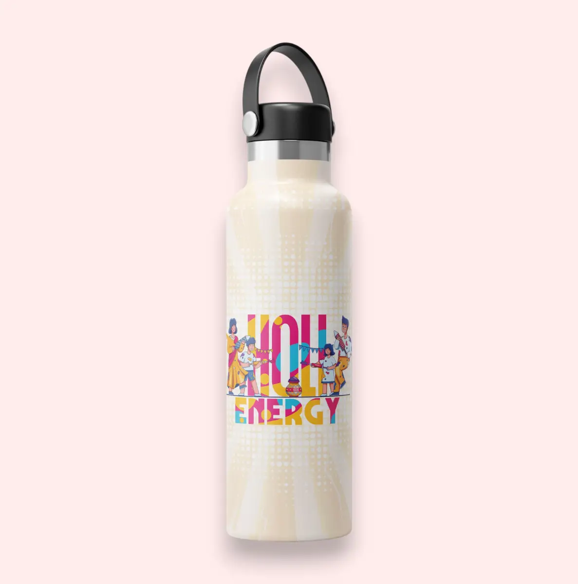 Holi Energy Celebration- Sublimation Bottle- 750ml — image 1