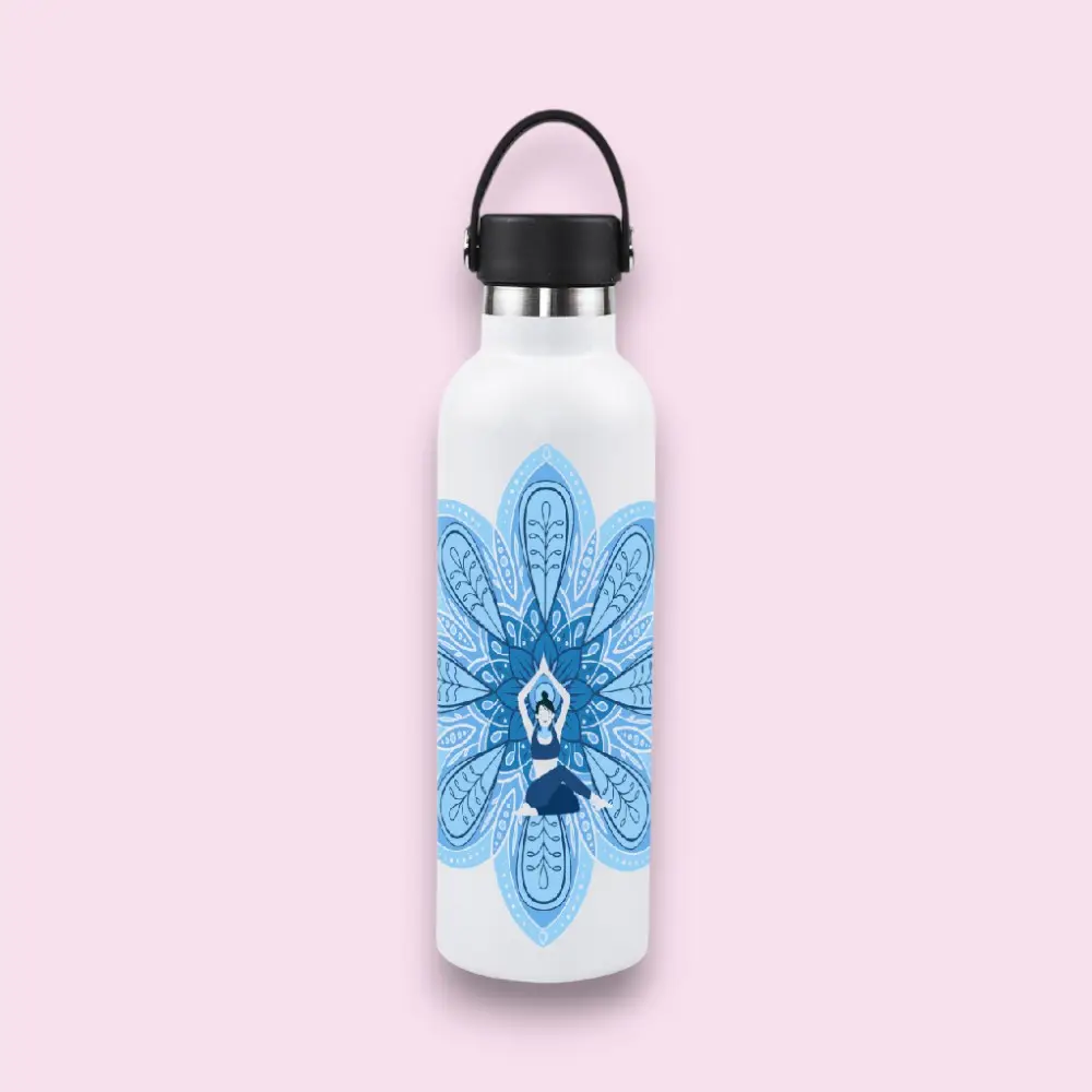 Mindful Bliss- Sublimation Bottle -650ml — image 1