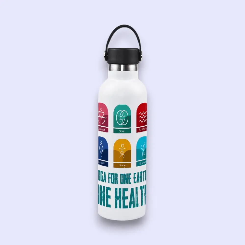 Mindful Earth- Sublimation Bottle -650ml — image 1