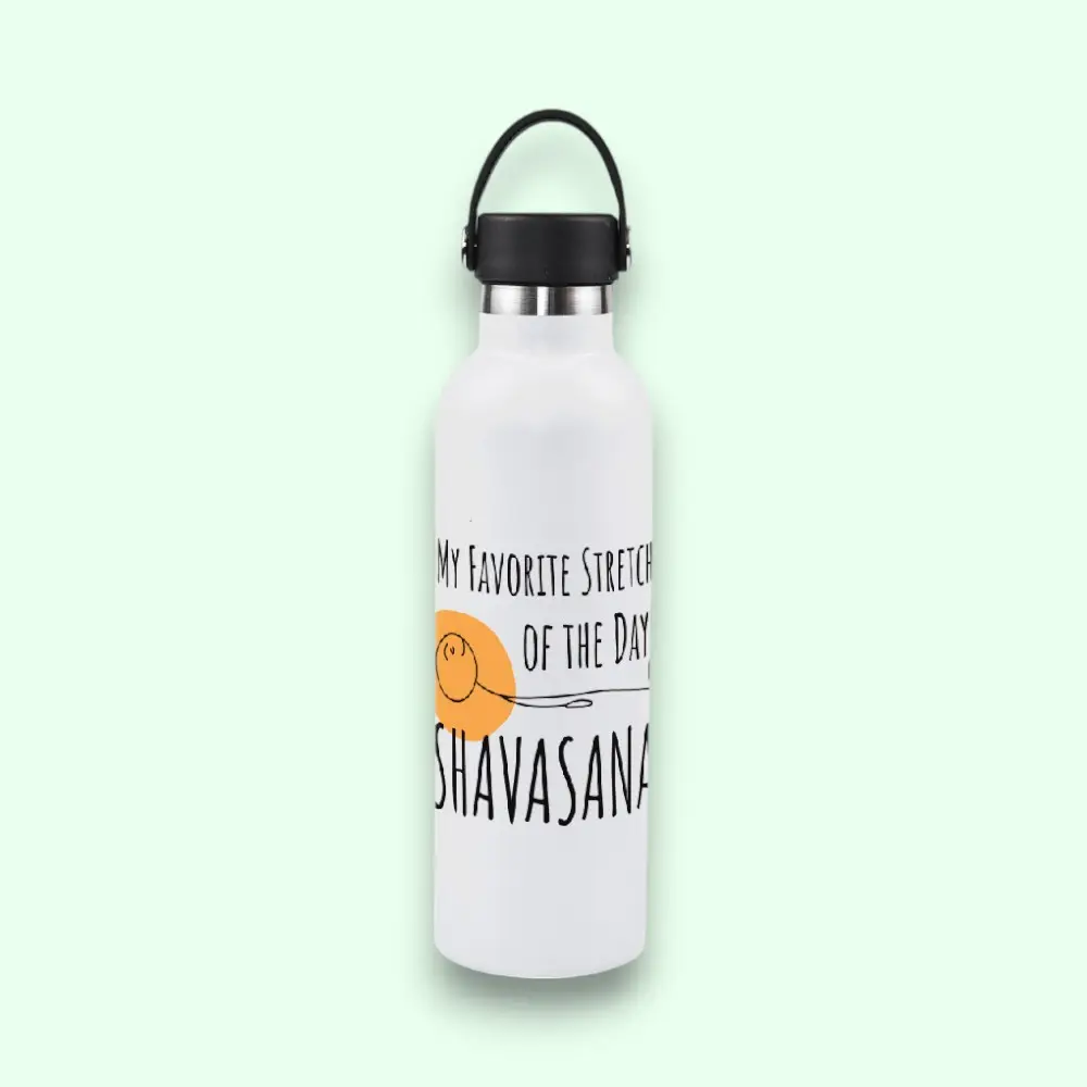 Mindful Relaxation- Sublimation Bottle -650ml — image 1