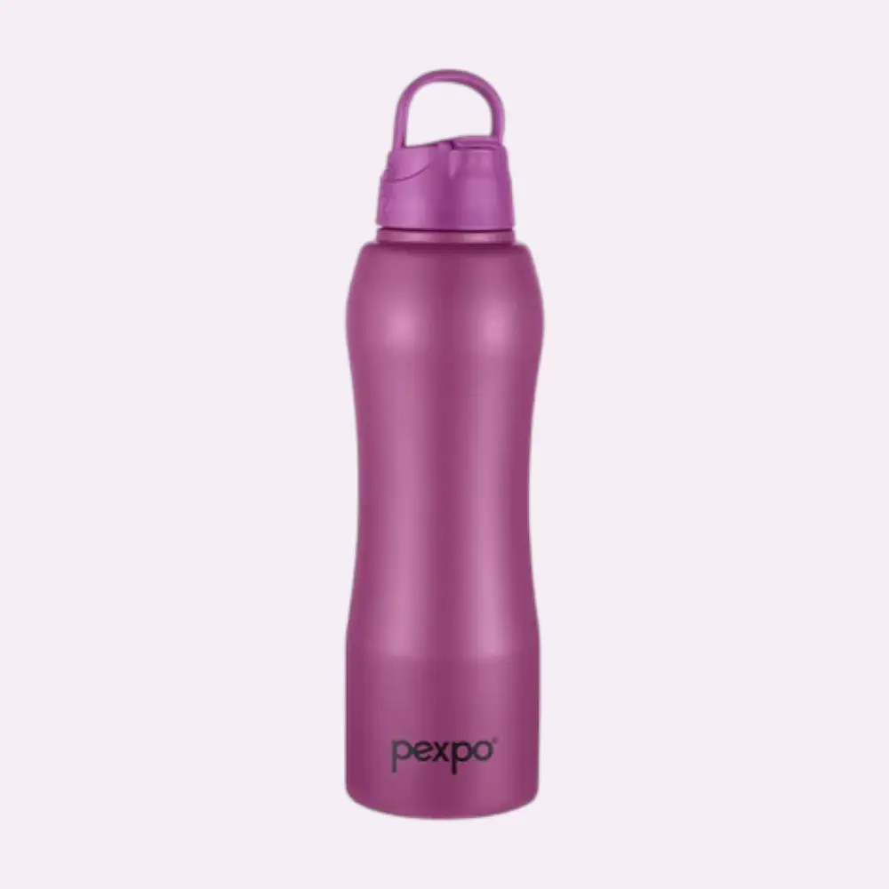 Pexpo Belly SS Water Bottle- 750 ml- Purple — image 1