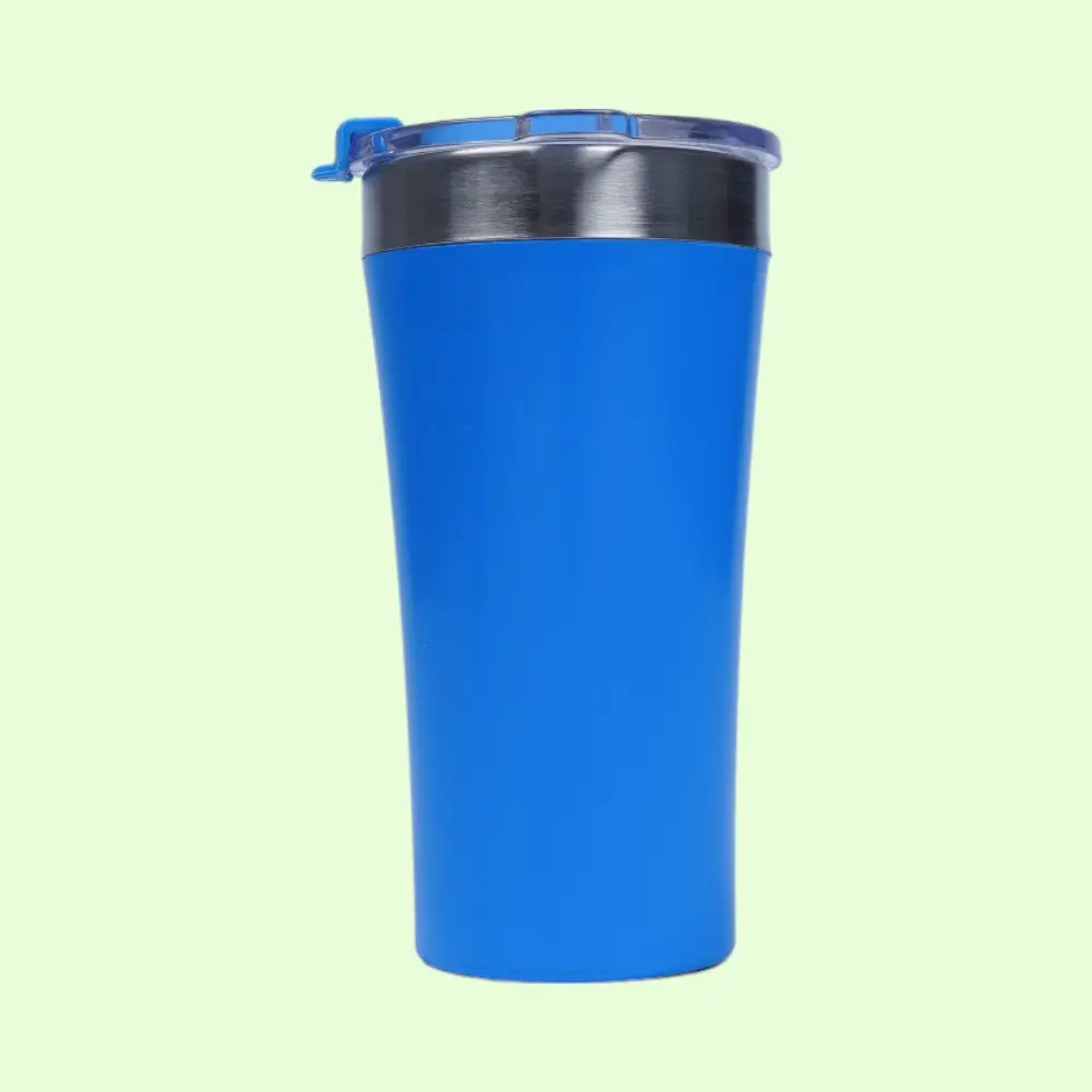 Tall Sipper Mug- Blue- 400ml — image 1