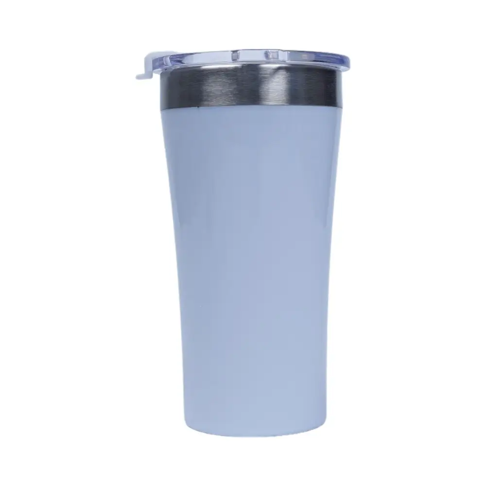 Tall Sipper Mug- White- 400ml — image 1